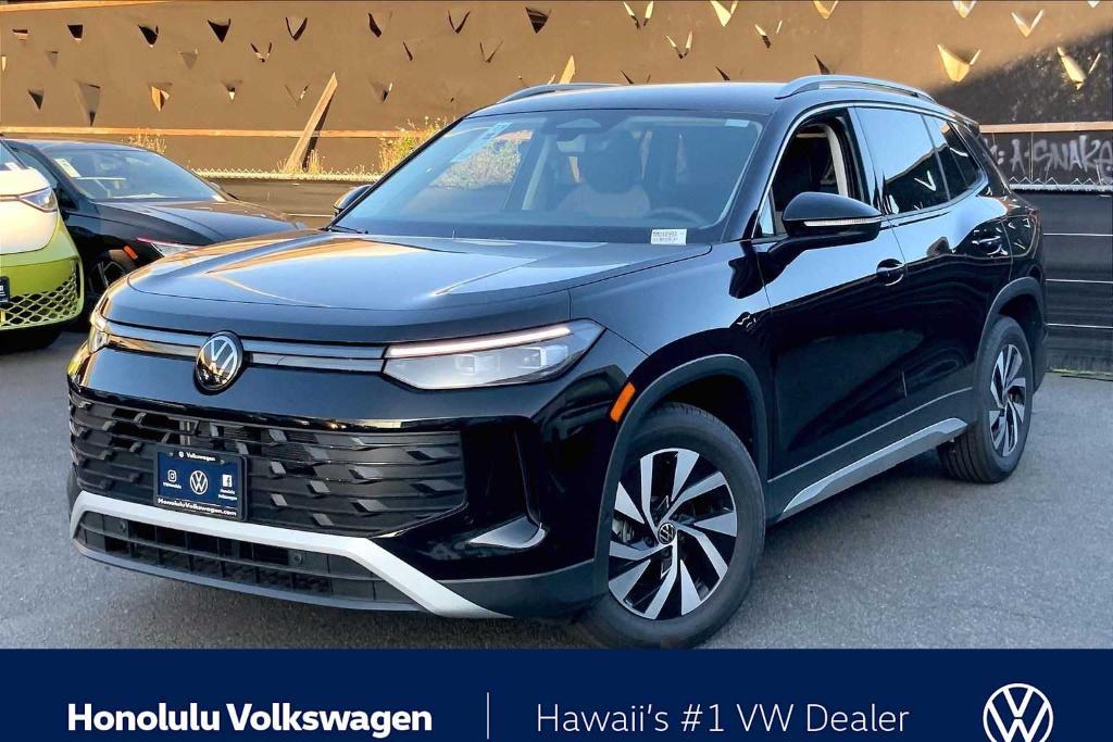 new 2026 Volkswagen Tiguan car, priced at $33,890