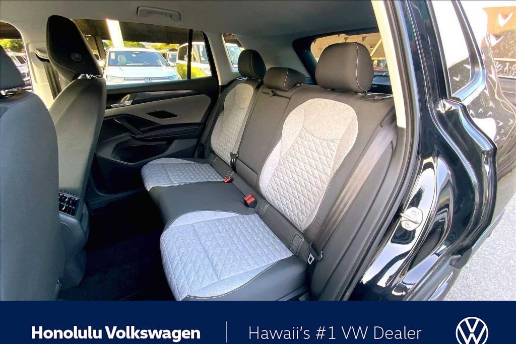 new 2026 Volkswagen Tiguan car, priced at $33,890