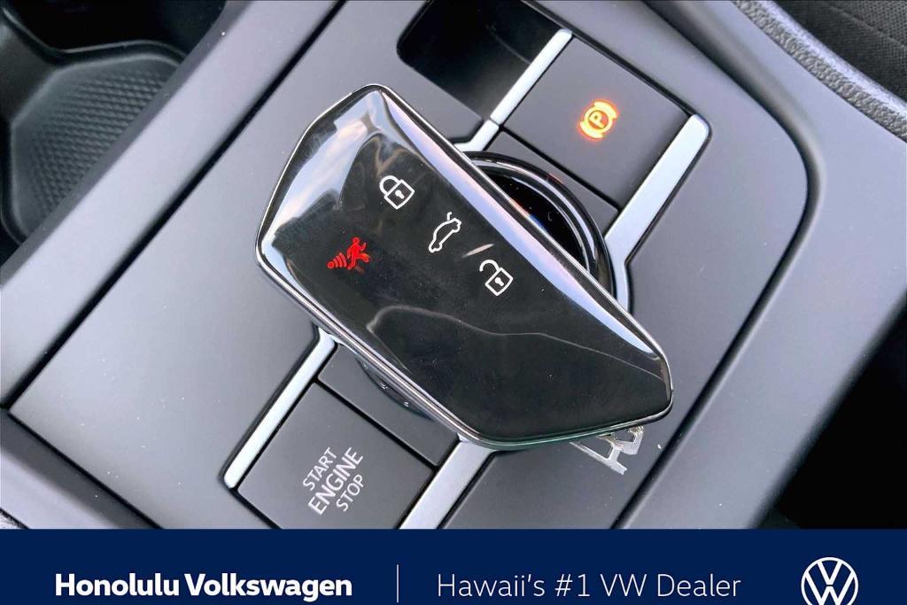 new 2026 Volkswagen Tiguan car, priced at $33,890