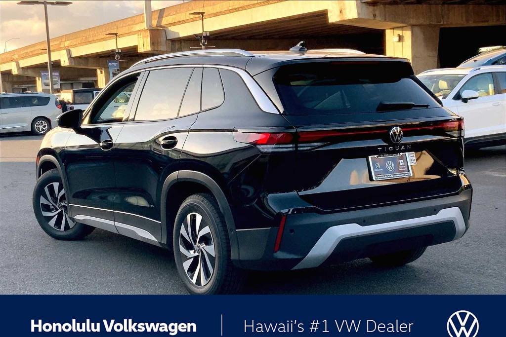 new 2026 Volkswagen Tiguan car, priced at $33,890