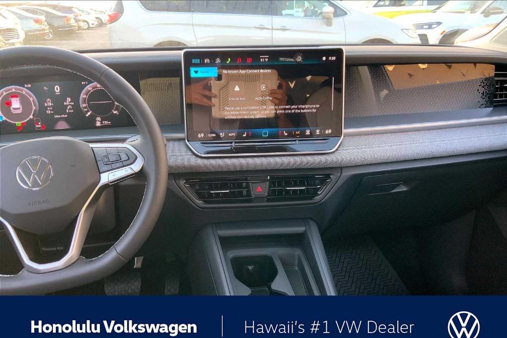 new 2026 Volkswagen Tiguan car, priced at $33,890