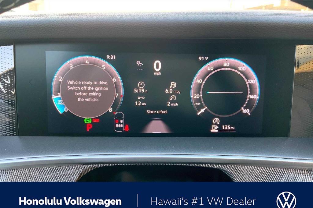 new 2026 Volkswagen Tiguan car, priced at $33,890