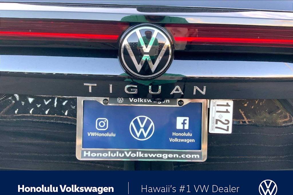 new 2026 Volkswagen Tiguan car, priced at $33,890