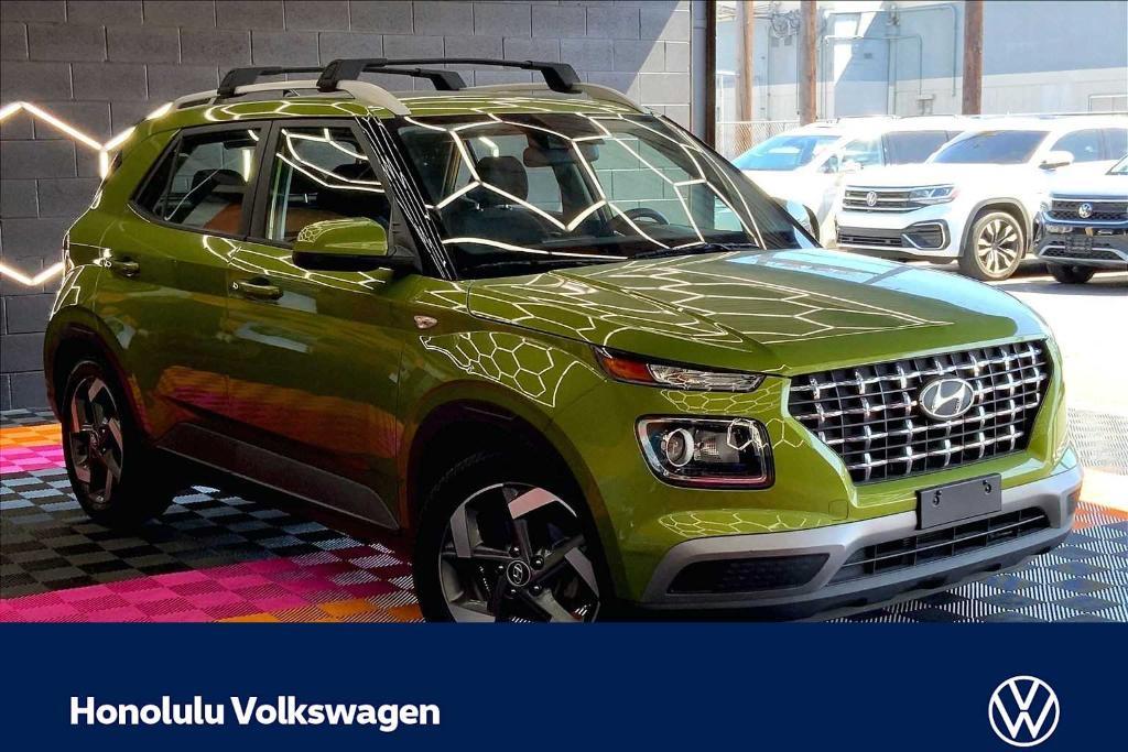 used 2022 Hyundai Venue car, priced at $14,835