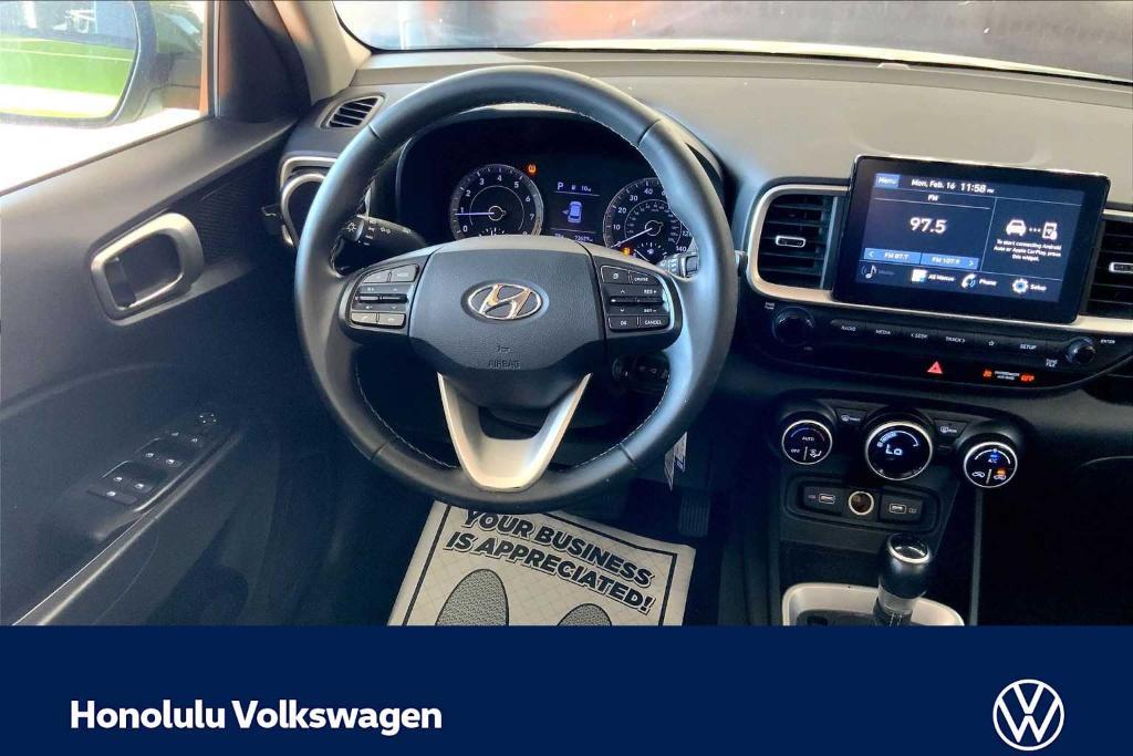 used 2022 Hyundai Venue car, priced at $14,835