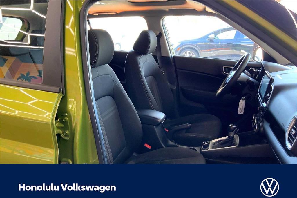 used 2022 Hyundai Venue car, priced at $14,835