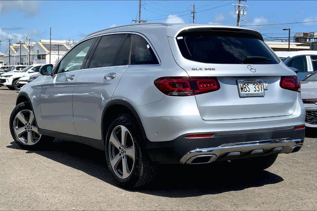 used 2020 Mercedes-Benz GLC 300 car, priced at $25,572