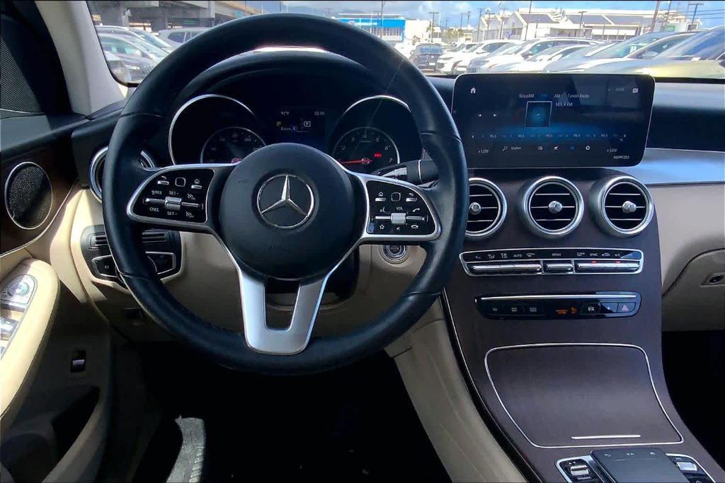 used 2020 Mercedes-Benz GLC 300 car, priced at $25,572