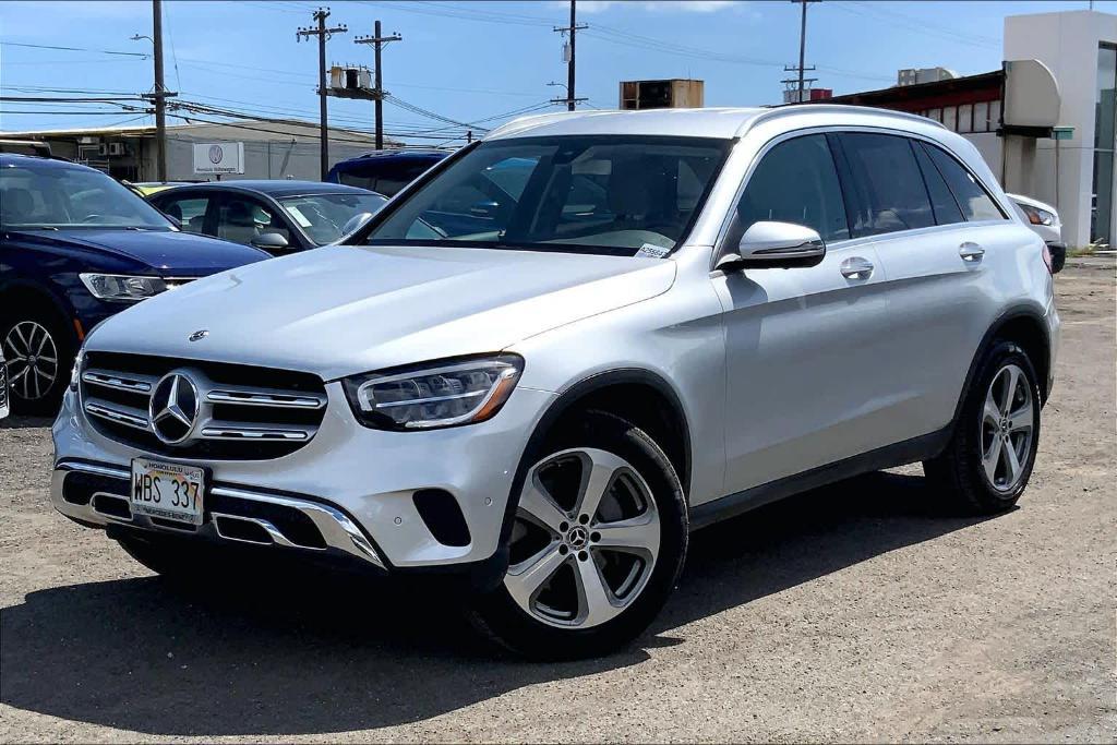 used 2020 Mercedes-Benz GLC 300 car, priced at $25,572