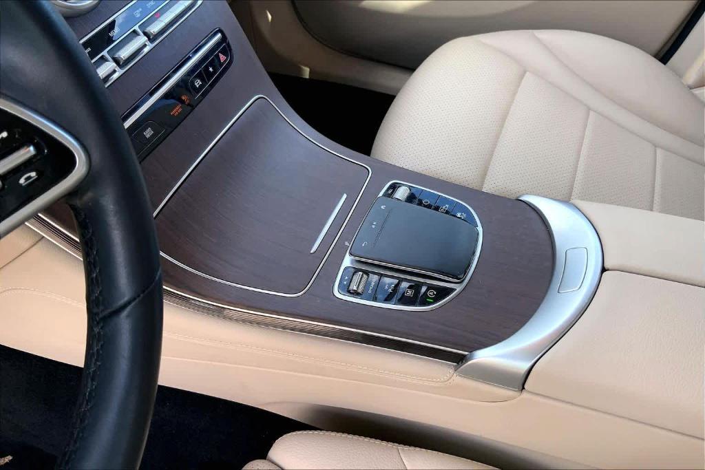 used 2020 Mercedes-Benz GLC 300 car, priced at $25,572