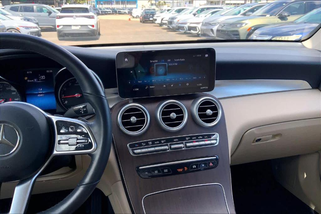 used 2020 Mercedes-Benz GLC 300 car, priced at $25,572