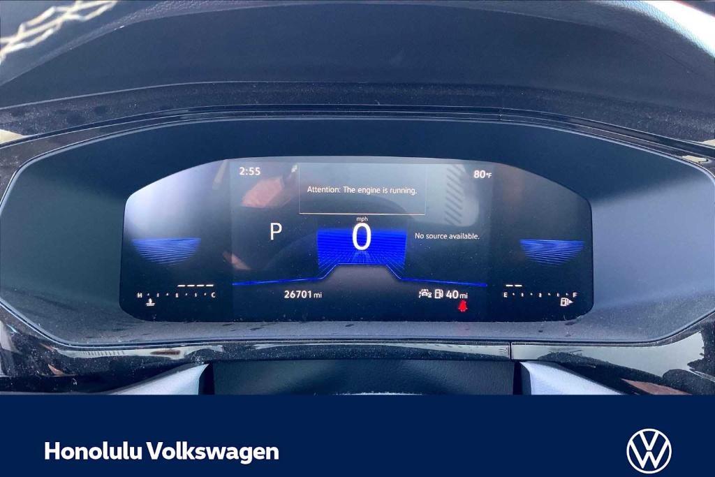 used 2023 Volkswagen Taos car, priced at $18,495