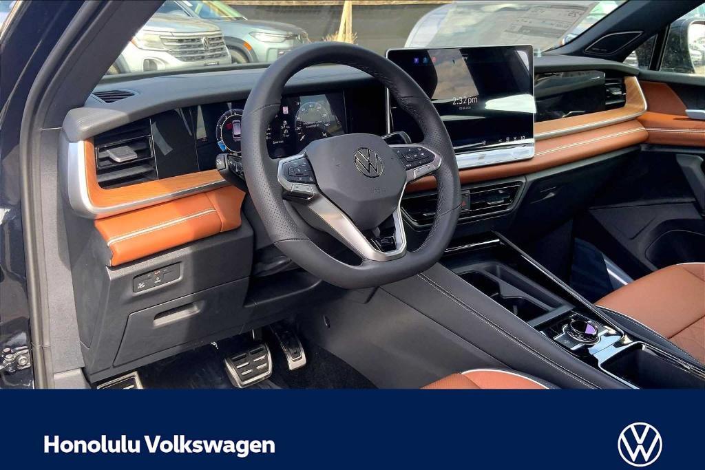 new 2026 Volkswagen Tiguan car, priced at $46,968