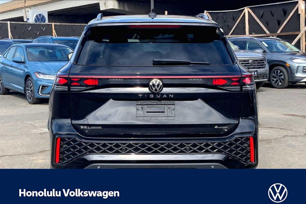 new 2026 Volkswagen Tiguan car, priced at $46,968