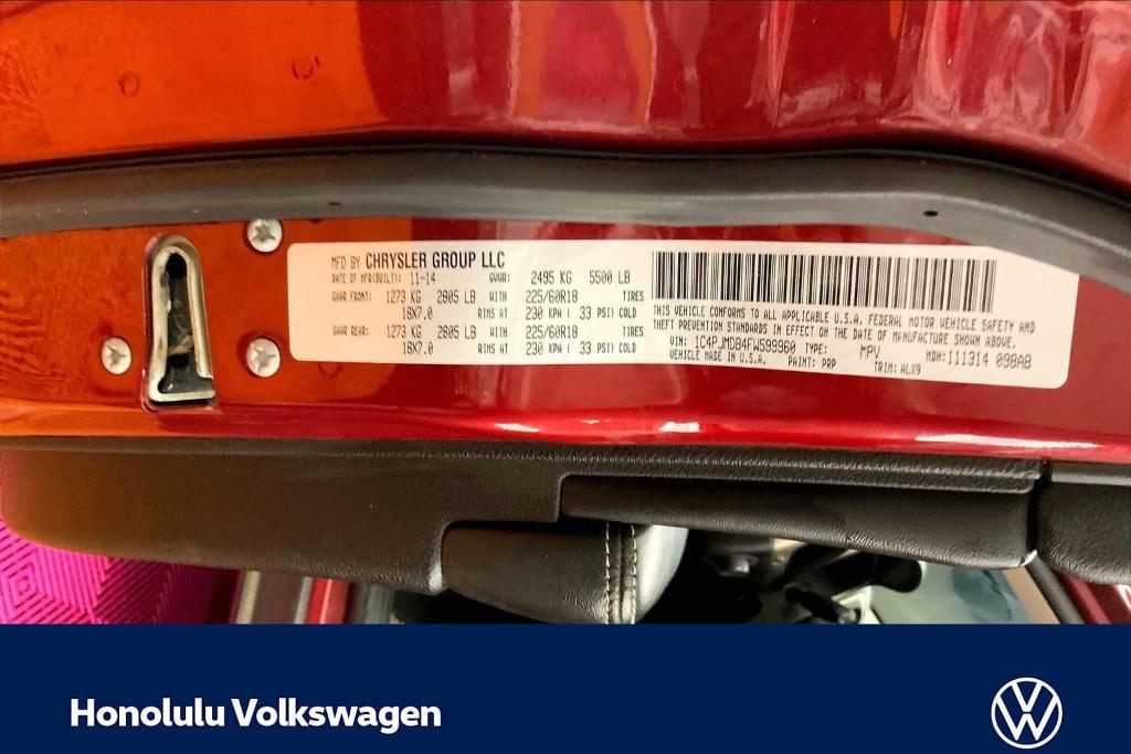 used 2015 Jeep Cherokee car, priced at $7,942