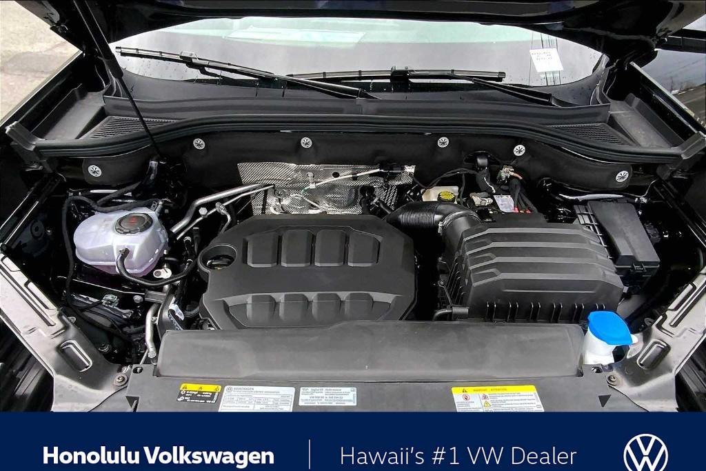 new 2026 Volkswagen Atlas car, priced at $48,922
