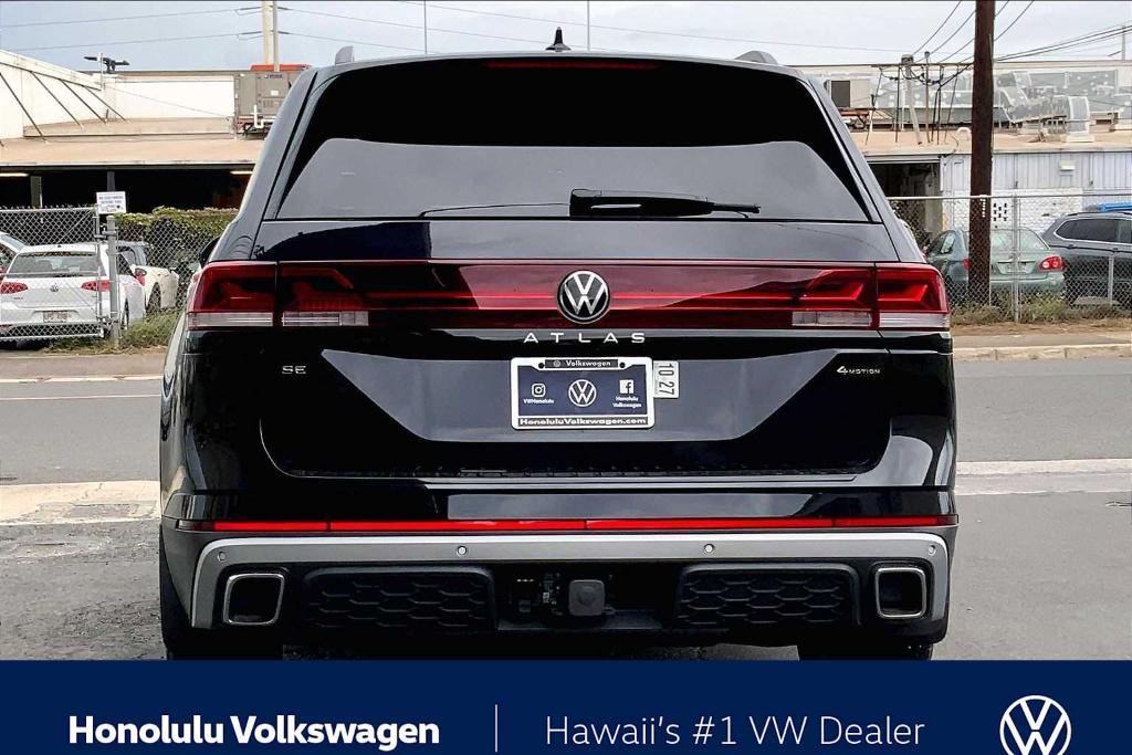 new 2026 Volkswagen Atlas car, priced at $48,922