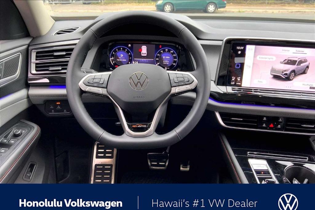 new 2026 Volkswagen Atlas car, priced at $48,922