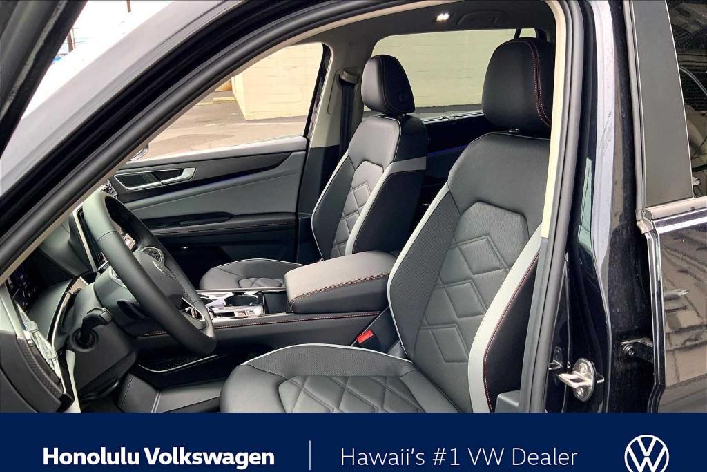 new 2026 Volkswagen Atlas car, priced at $48,922