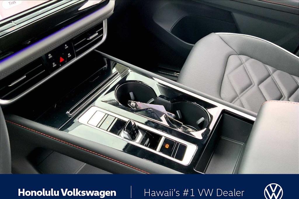 new 2026 Volkswagen Atlas car, priced at $48,922