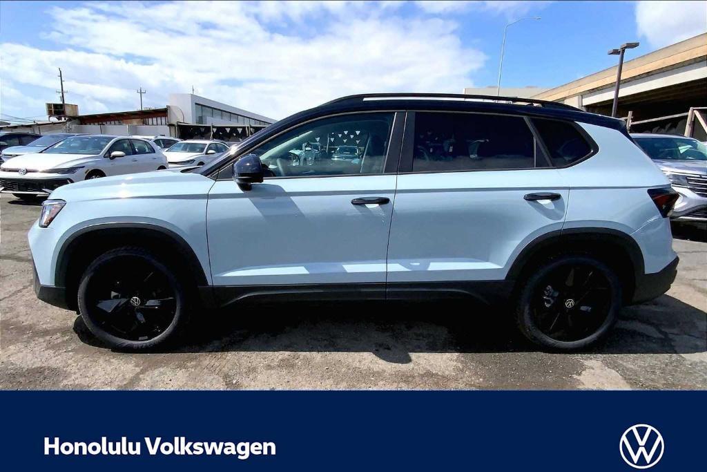 new 2026 Volkswagen Taos car, priced at $32,310