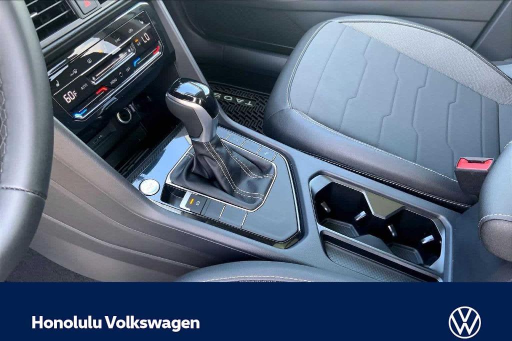 new 2026 Volkswagen Taos car, priced at $32,461