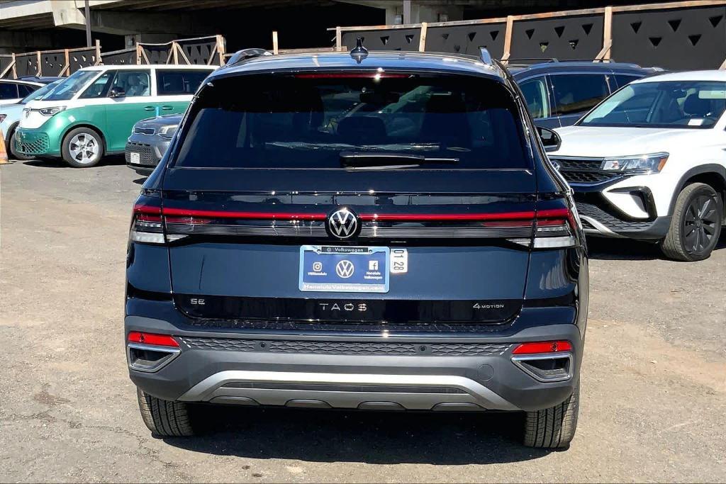 new 2026 Volkswagen Taos car, priced at $35,373