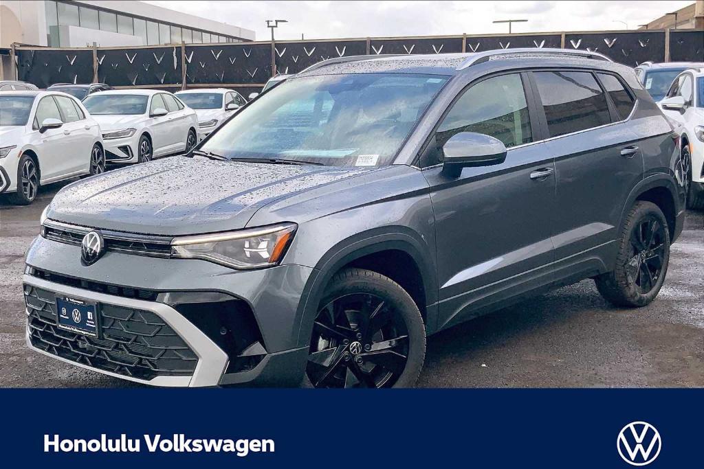 new 2026 Volkswagen Taos car, priced at $32,112