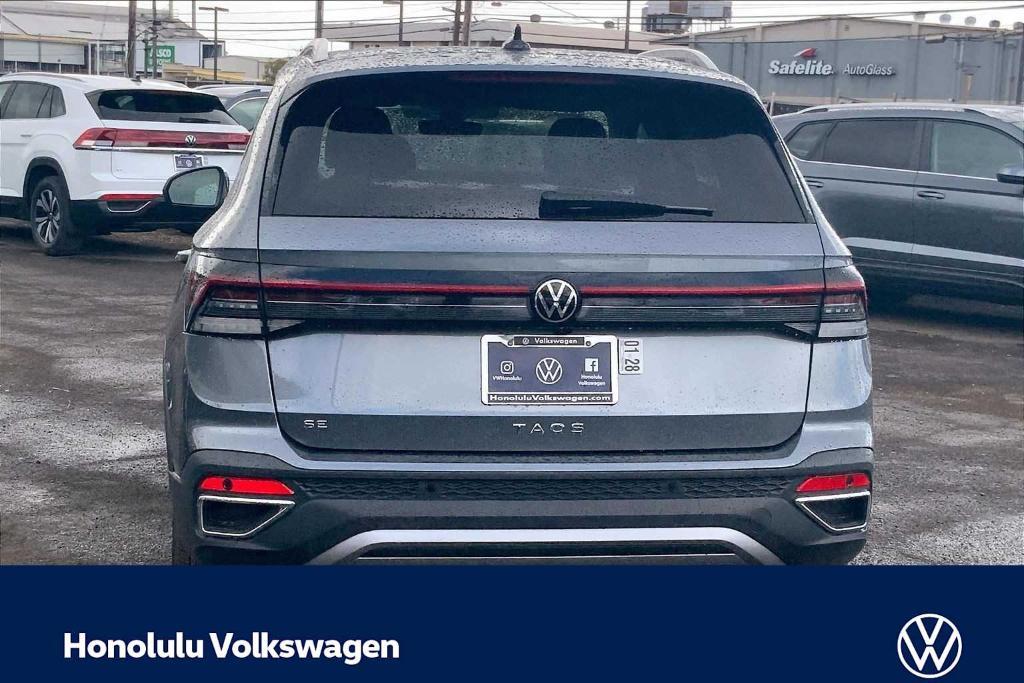 new 2026 Volkswagen Taos car, priced at $32,112