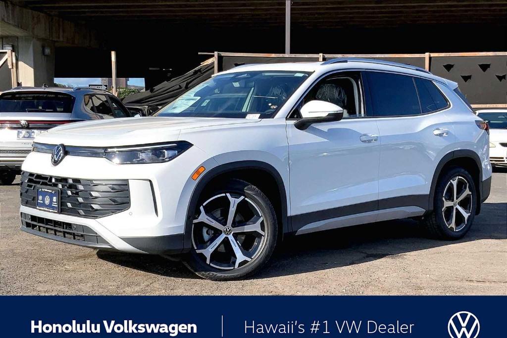 new 2025 Volkswagen Tiguan car, priced at $34,160
