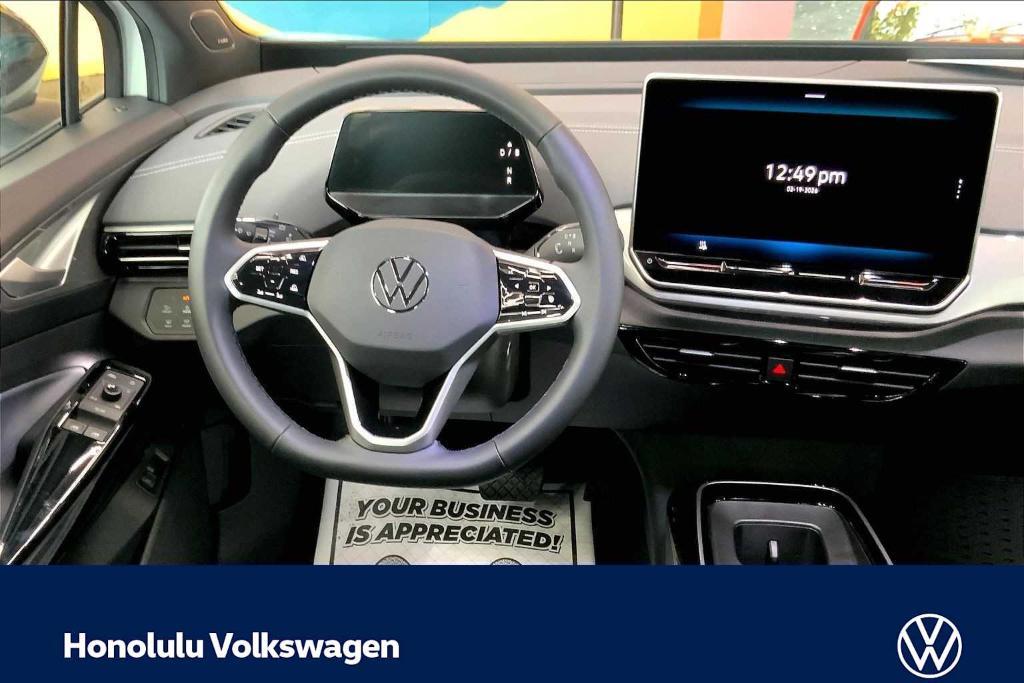 new 2026 Volkswagen ID.4 car, priced at $59,002