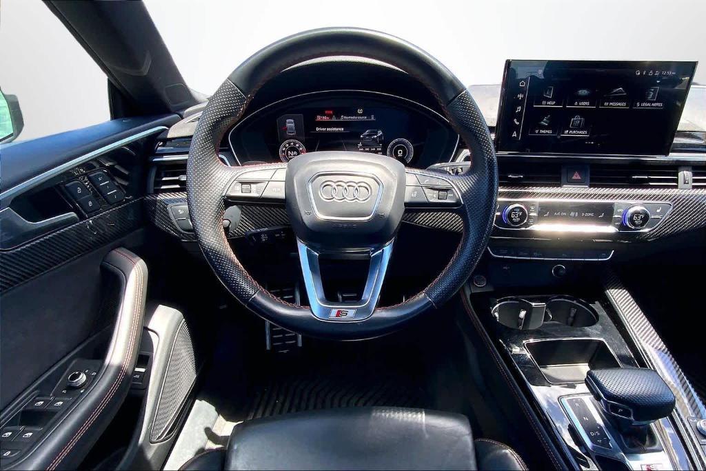 used 2023 Audi S5 car, priced at $48,572