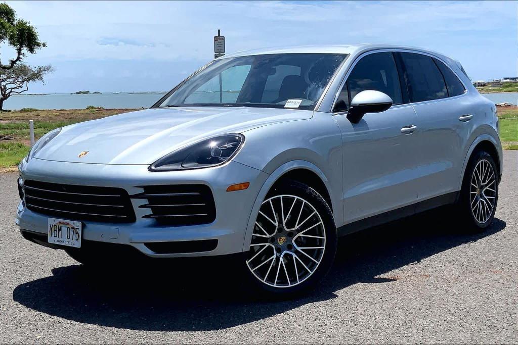 used 2020 Porsche Cayenne car, priced at $38,591