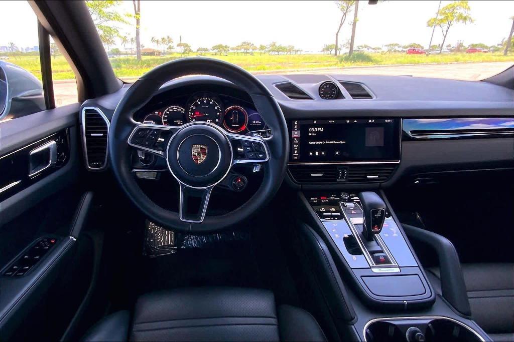 used 2020 Porsche Cayenne car, priced at $38,591