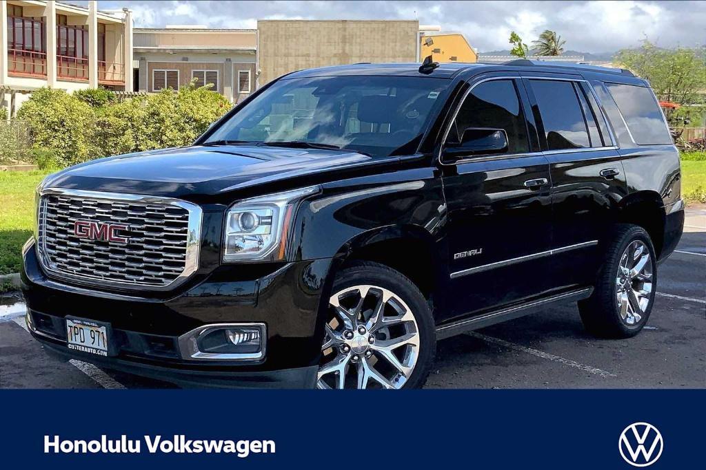 used 2018 GMC Yukon car, priced at $31,491