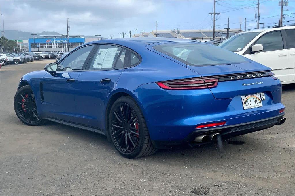 used 2017 Porsche Panamera car, priced at $52,786