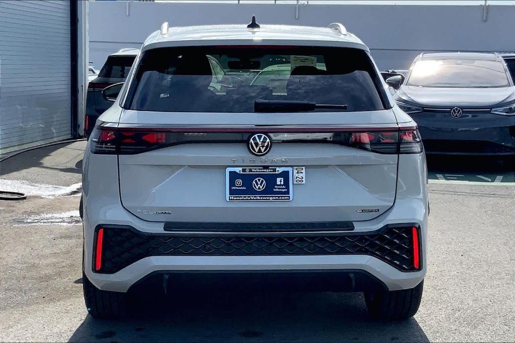 new 2026 Volkswagen Tiguan car, priced at $46,647