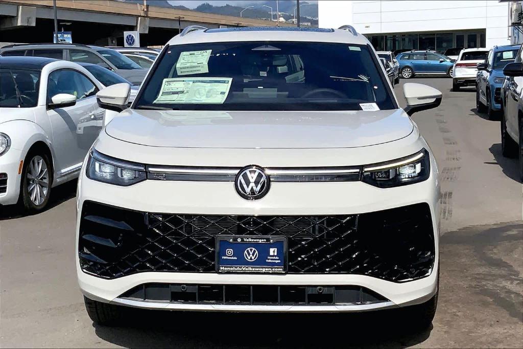 new 2026 Volkswagen Tiguan car, priced at $46,647
