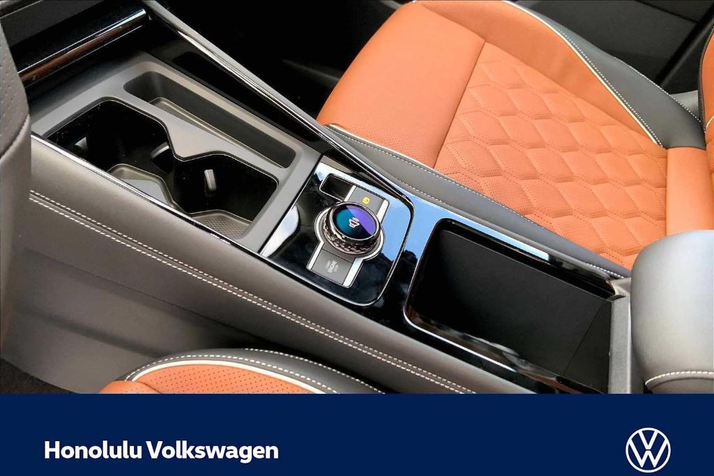 new 2026 Volkswagen Tiguan car, priced at $44,575