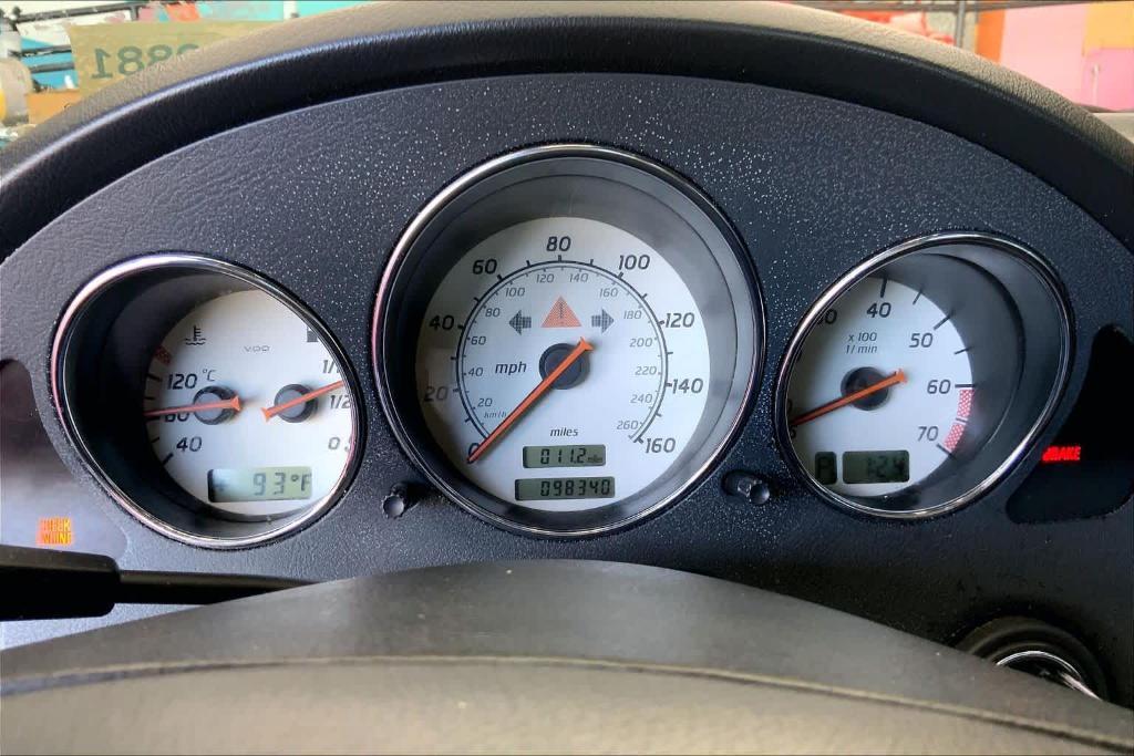 used 2001 Mercedes-Benz SLK-Class car, priced at $5,789