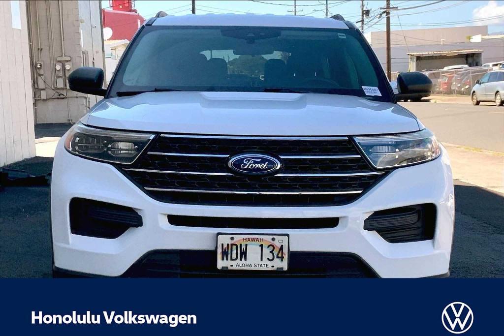 used 2021 Ford Explorer car, priced at $20,991