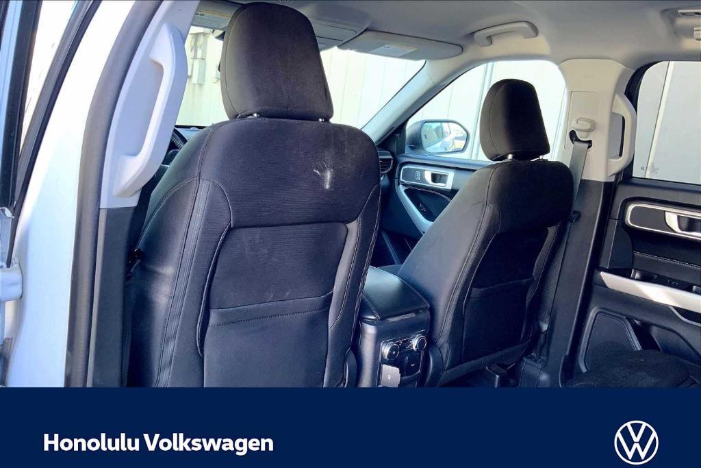 used 2021 Ford Explorer car, priced at $20,991