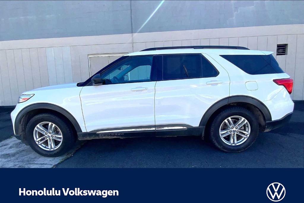 used 2021 Ford Explorer car, priced at $20,991