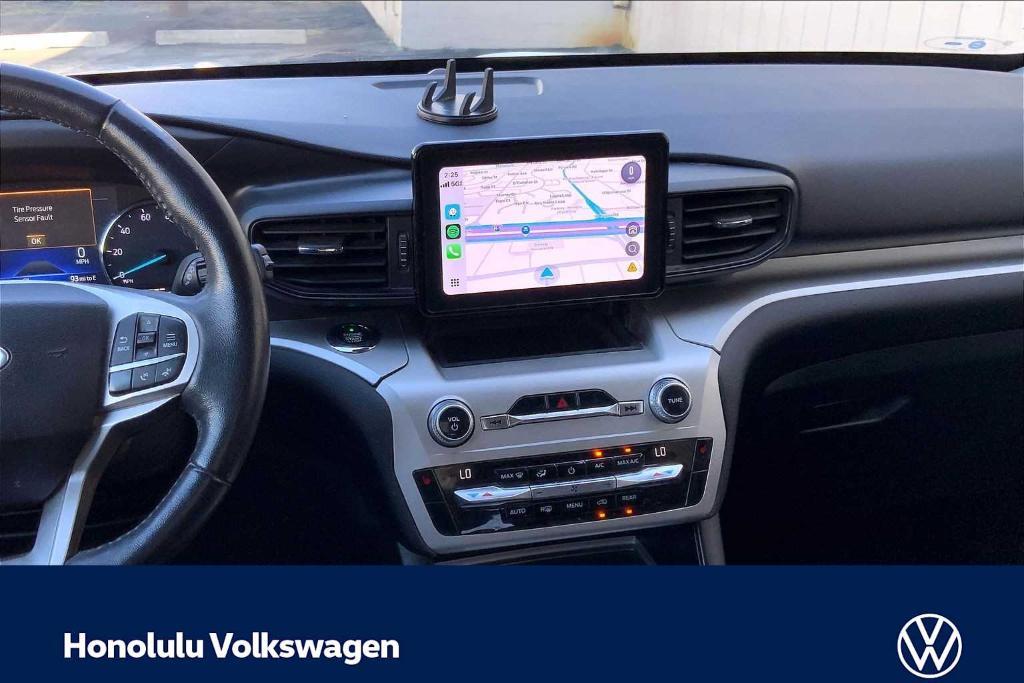 used 2021 Ford Explorer car, priced at $20,991