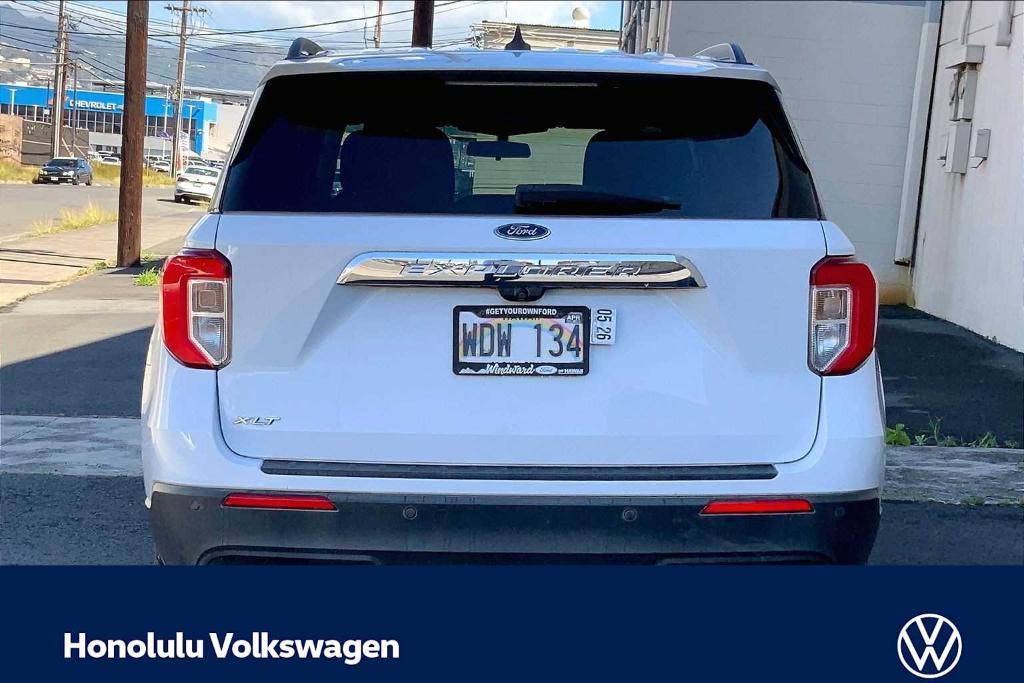 used 2021 Ford Explorer car, priced at $20,991