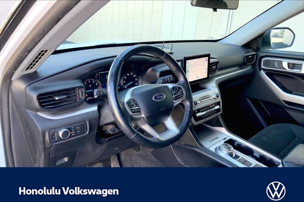used 2021 Ford Explorer car, priced at $20,991