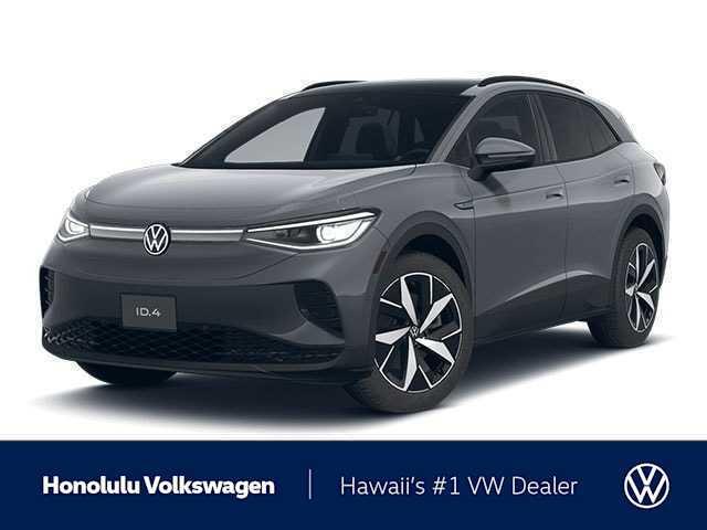 new 2026 Volkswagen ID.4 car, priced at $54,672