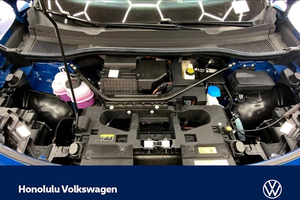 new 2026 Volkswagen ID.4 car, priced at $42,654