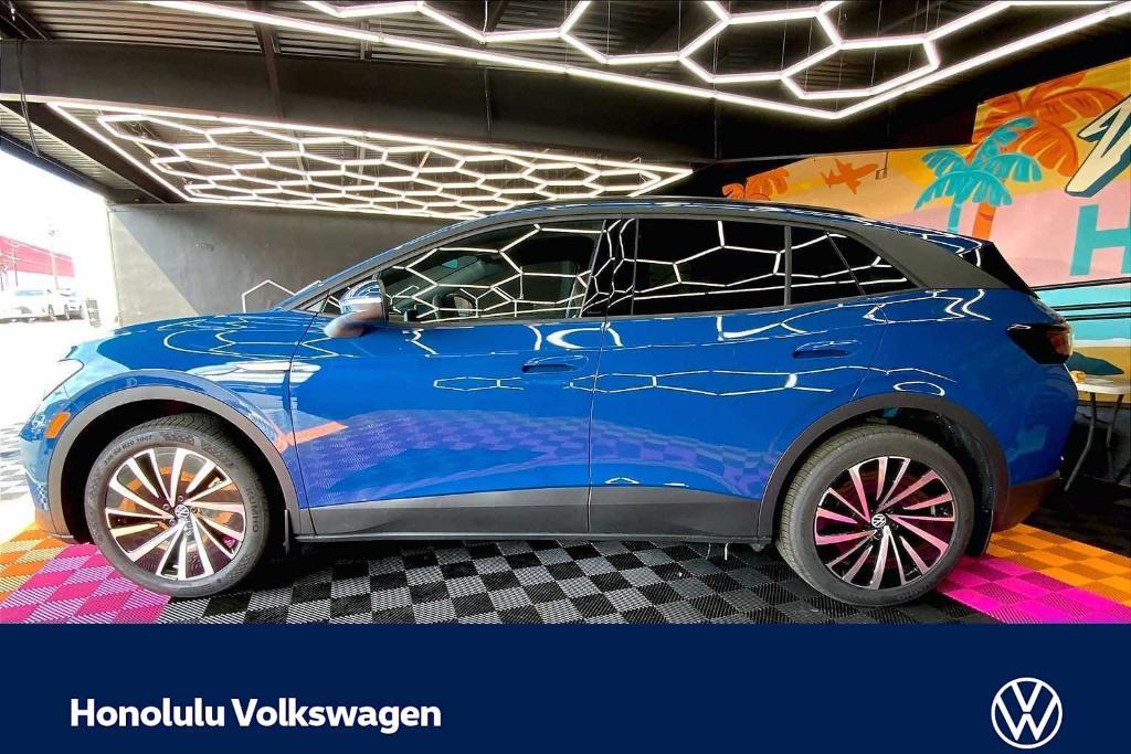 new 2026 Volkswagen ID.4 car, priced at $48,972