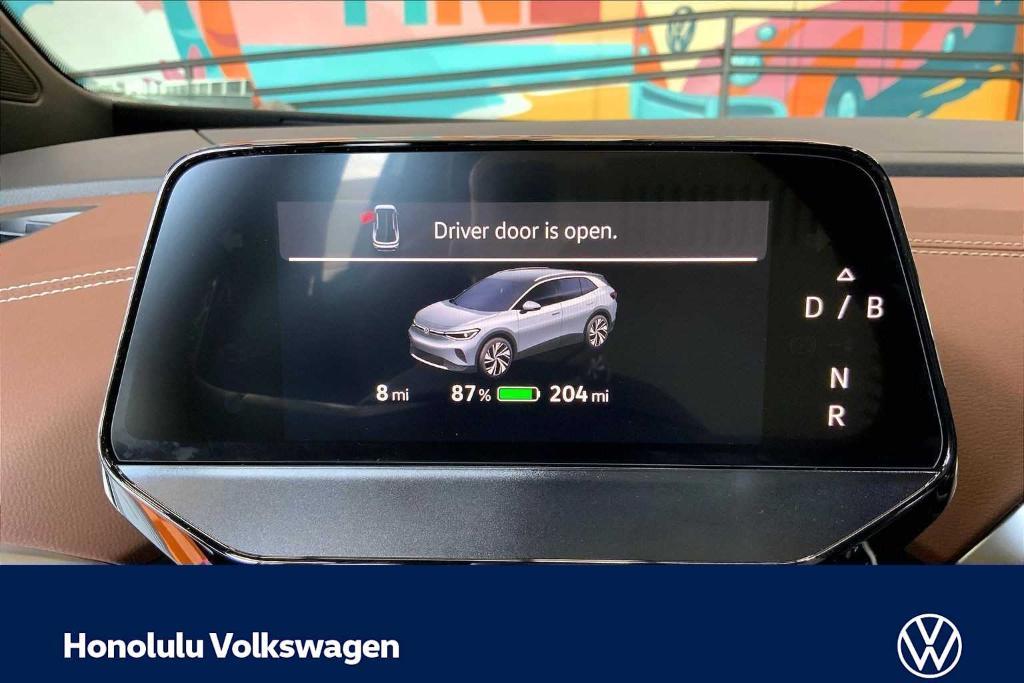 new 2026 Volkswagen ID.4 car, priced at $48,972